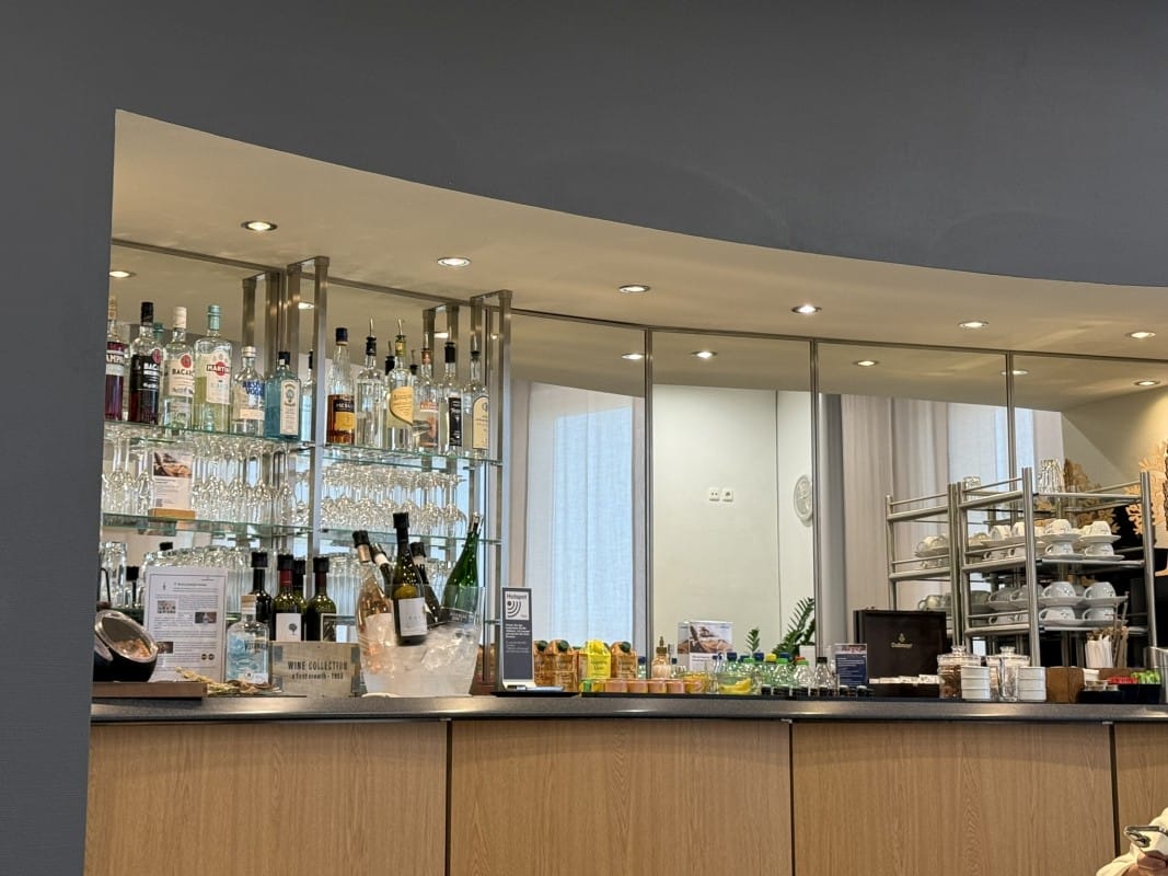 Lufthansa Star Alliance Lounge Athens