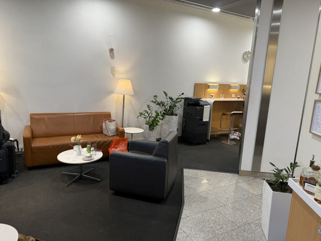 Lufthansa Star Alliance Lounge Athens
