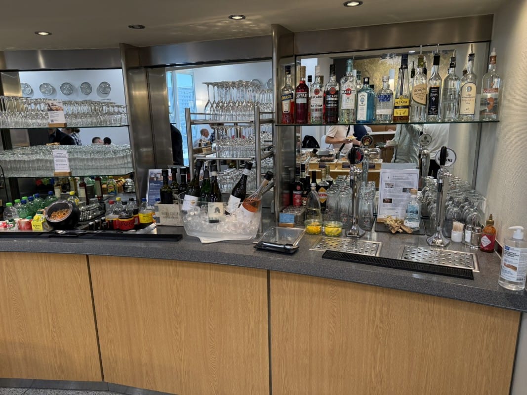 Lufthansa Star Alliance Lounge Athens