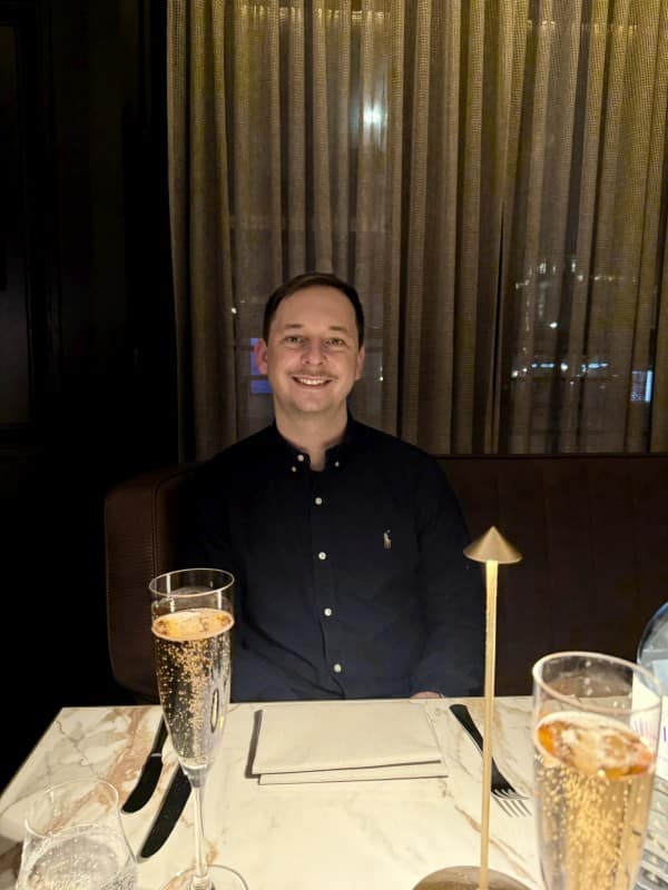 Valentin im Restaurant Emile im Hilton Vienna Plaza