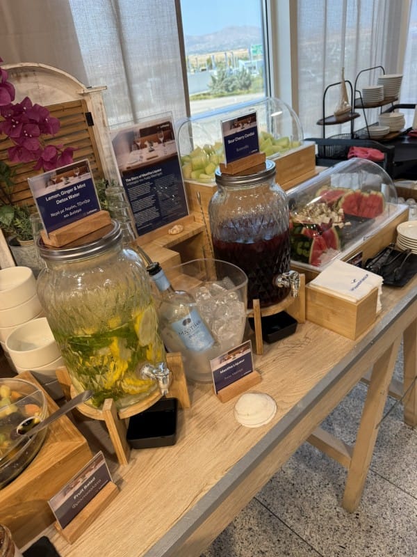 Lufthansa Star Alliance Lounge Athens