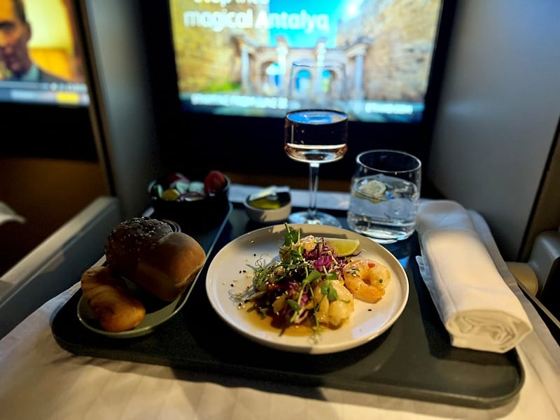 etihad lohnt sich exklusives essen während des flugs