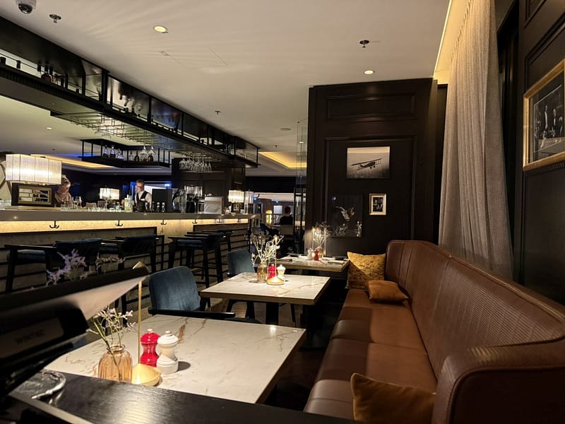 Émile Restaurant Hilton Vienna Plaza