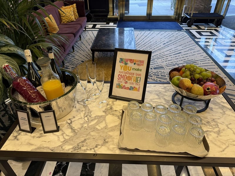 Frühstück Hilton Vienna Plaza