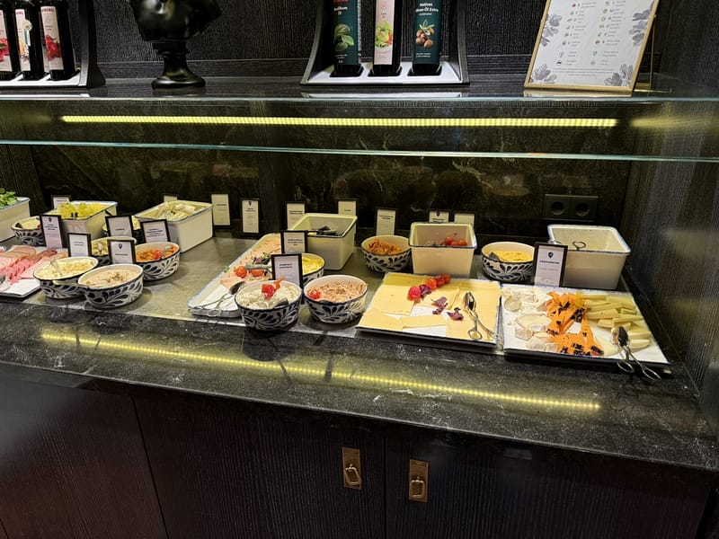 Frühstück Hilton Vienna Plaza
