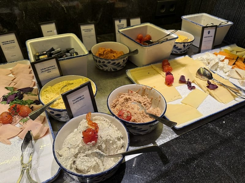 Frühstück Hilton Vienna Plaza