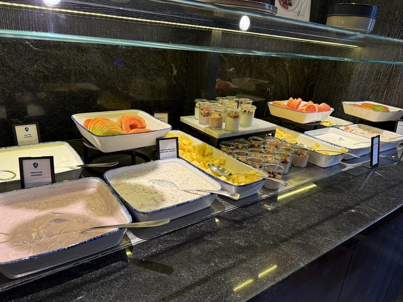 Frühstück Hilton Vienna Plaza