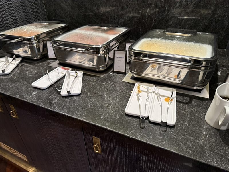 Frühstück Hilton Vienna Plaza