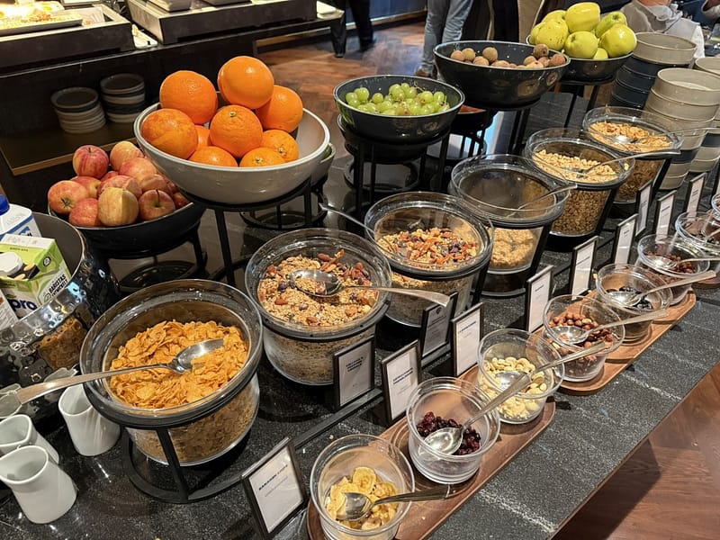 Frühstück Hilton Vienna Plaza