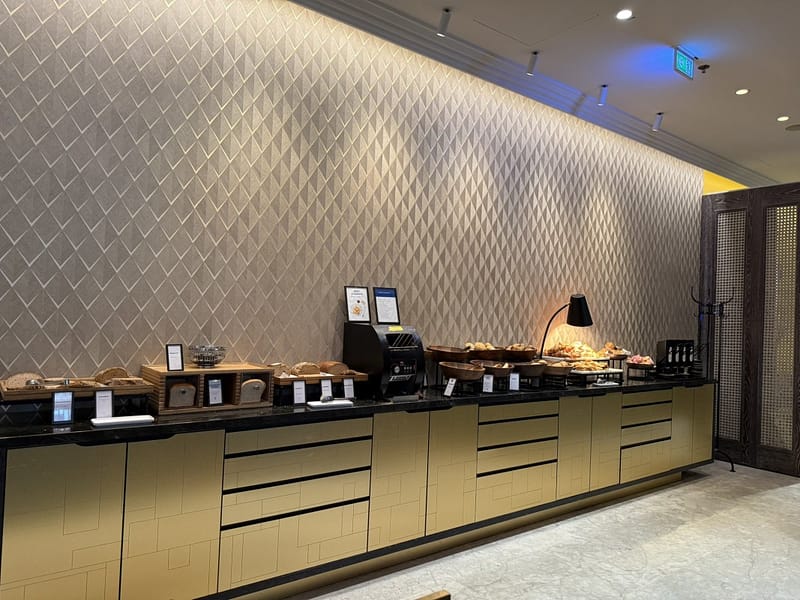 Frühstück Hilton Vienna Plaza