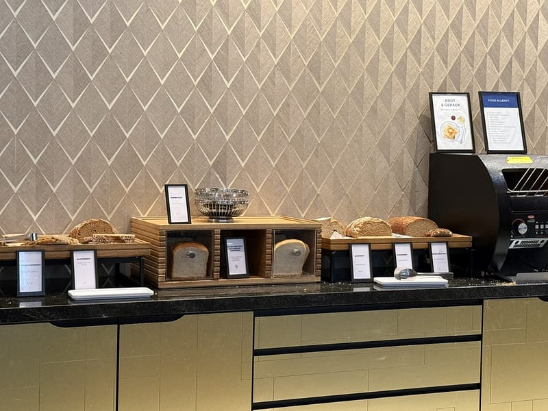 Frühstück Hilton Vienna Plaza